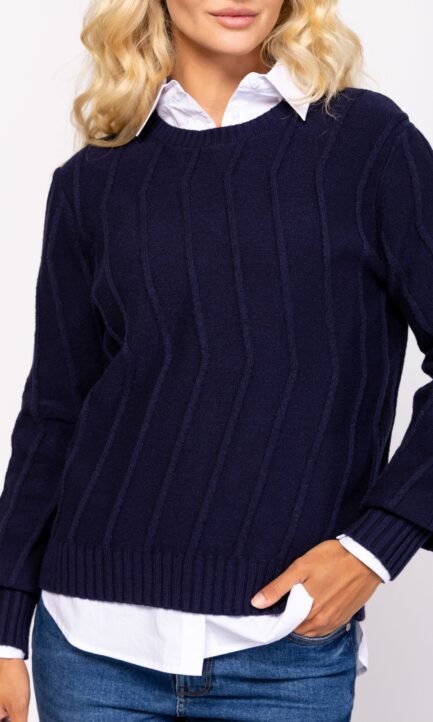 HEAVY TOOLS Hatma Γυναικείο Πλεκτό Πουλόβερ