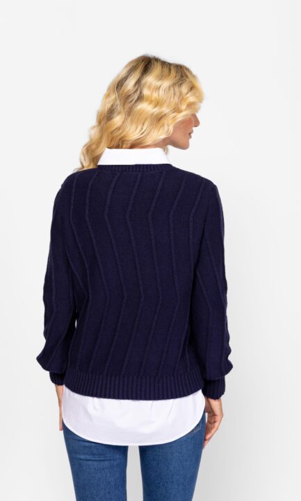 HEAVY TOOLS Hatma Γυναικείο Πλεκτό Πουλόβερ