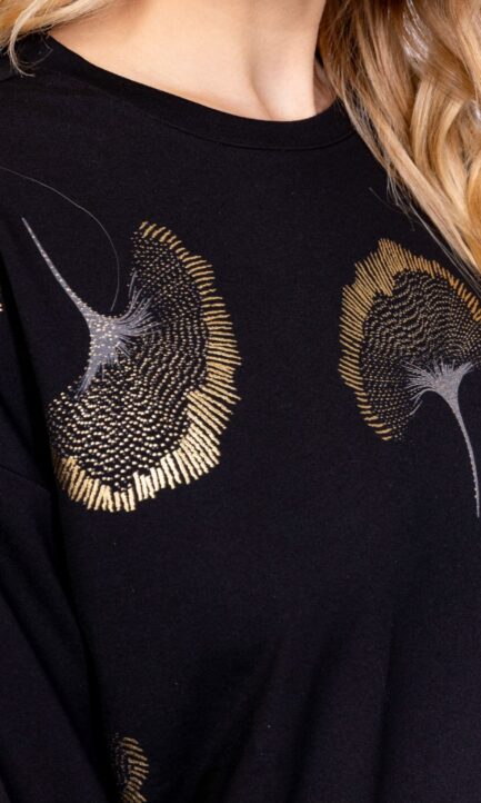 HEAVY TOOLS Γυναικεία Μακρυμάνικη Μπλούζα Dassil