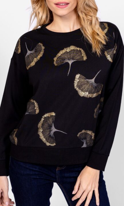 HEAVY TOOLS Γυναικεία Μακρυμάνικη Μπλούζα Dassil