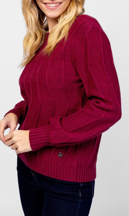 HEAVY TOOLS Hatma Γυναικείο Πλεκτό Πουλόβερ