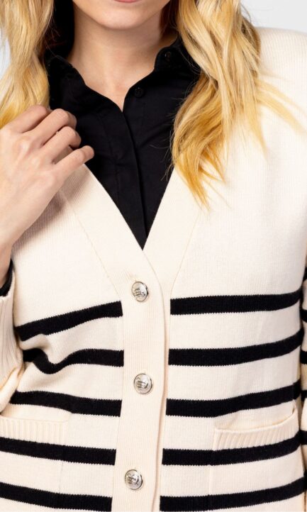 HEAVY TOOLS Hana Γυναικεία Πλεκτή Ζακέτα