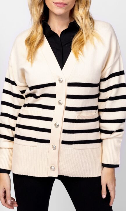 HEAVY TOOLS Hana Γυναικεία Πλεκτή Ζακέτα