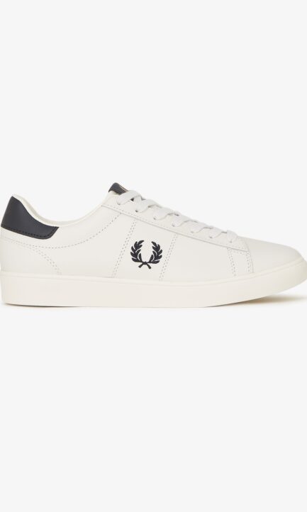 Fred Perry Leather Sneakers Ανδρικά Δερμάτινα Παπούτσια B4334