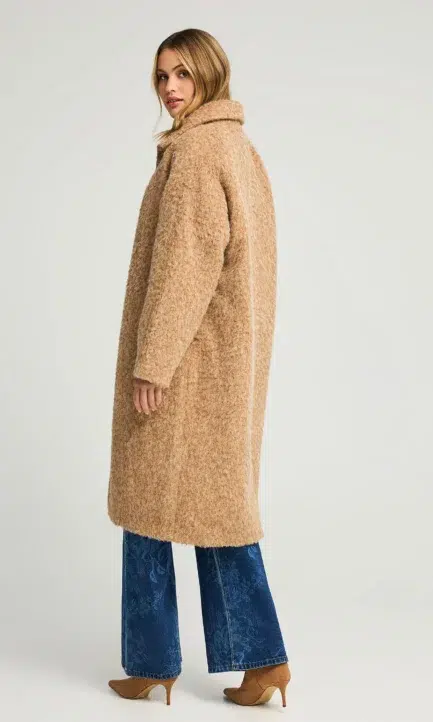 Funky Buddha Γυναικείο Παλτό FBL012-139-01