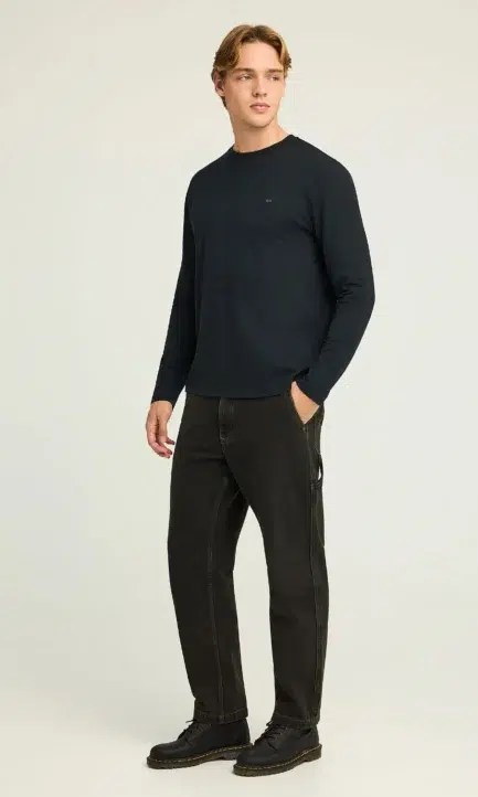 FUNKY BUDDHA Ανδρική Μπλούζα Mακρυμάνικη FBM012-001-07