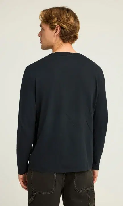 FUNKY BUDDHA Ανδρική Μπλούζα Mακρυμάνικη FBM012-001-07