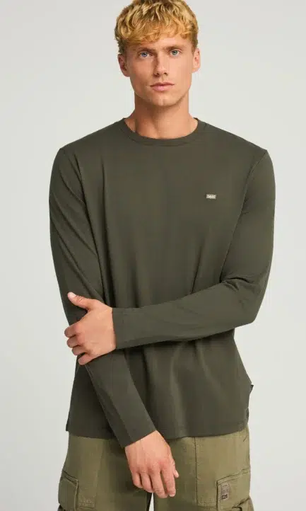 FUNKY BUDDHA Ανδρική Μπλούζα Mακρυμάνικη FBM012-001-07