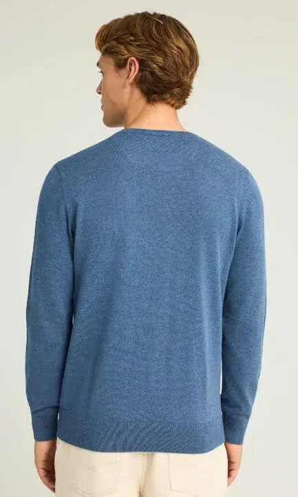 Funky Buddha Ανδρικό Πλεκτό με Λαιμόκοψη FBM012-001-09