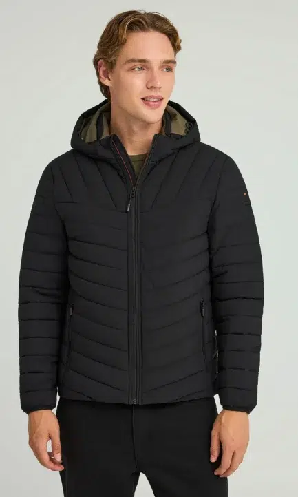 Funky Buddha Ανδρικό Casual Μπουφάν FBM012-002-01