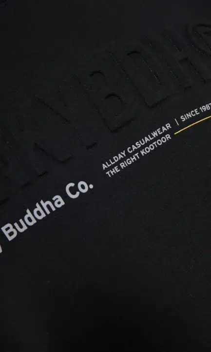 Funky Buddha Ανδρικό Φούτερ με Λαιμόκοψη FBM012-008-06