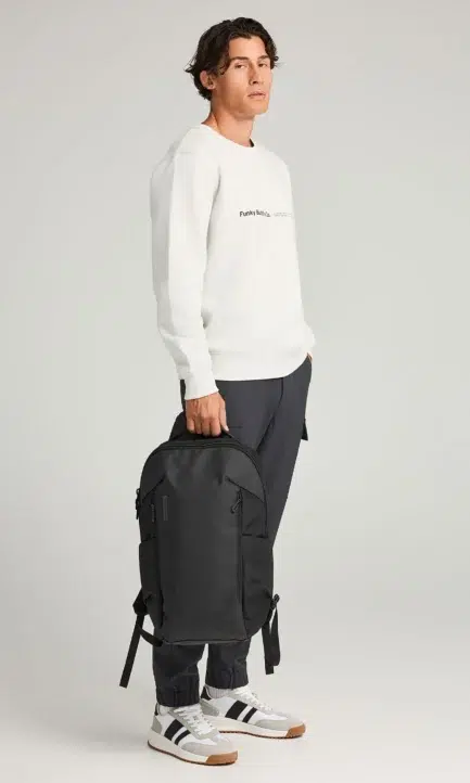 Funky Buddha Ανδρικό Φούτερ με Λαιμόκοψη FBM012-008-06