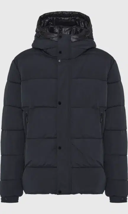 Funky Buddha Ανδρικό Puffer Μπουφάν με Κουκούλα FBM012-031-01