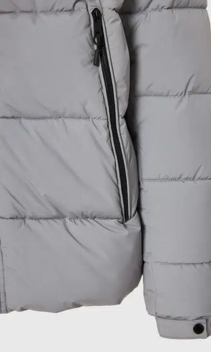 Funky Buddha Ανδρικό Puffer Μπουφάν με Κουκούλα FBM012-031-01