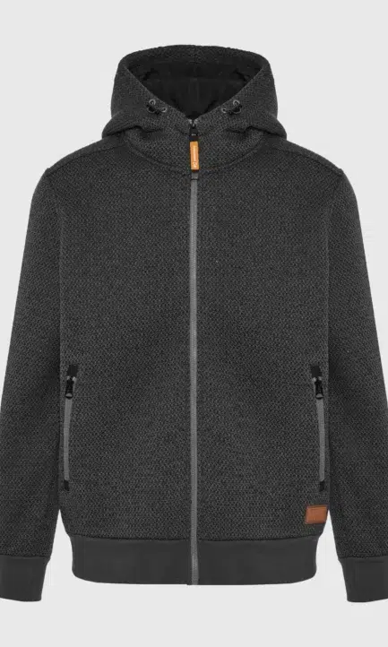 Funky Buddha Ανδρική Ζακέτα με Κουκούλα FBM012-060-06