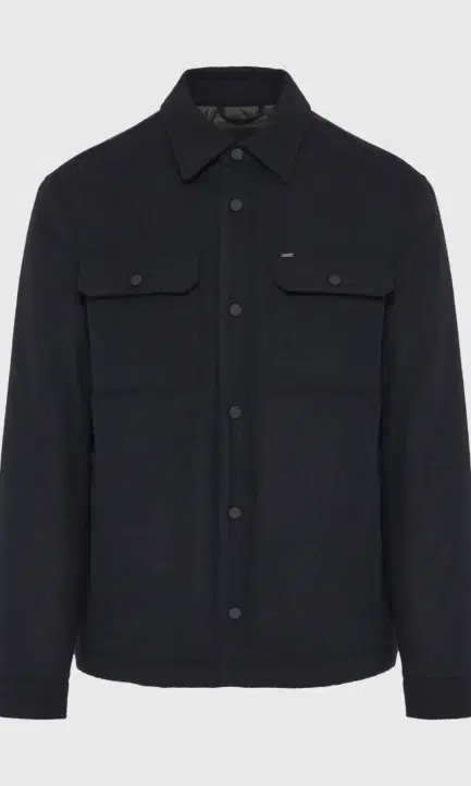 Funky Buddha Ανδρικό Κλασικό Μπουφάν - Παλτό FBM012-062-01