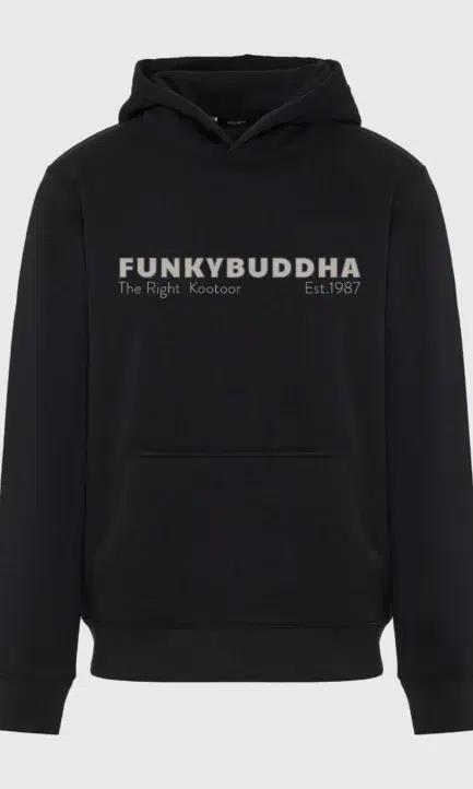 Funky Buddha Ανδρικό Φούτερ με Κουκούλα FBM012-074-06