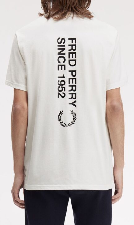 Fred Perry T-Shirt Ανδρική Κοντομάνικη Μπλούζα M1303