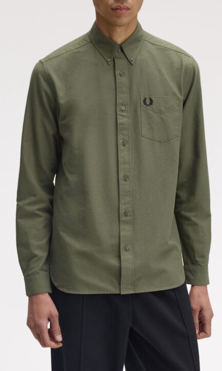 Fred Perry Oxford Πουκάμισο M5516