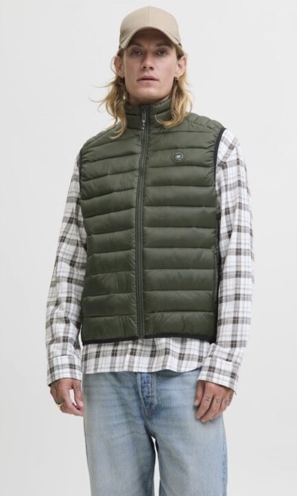 Jack & Jones Bradley Ανδρικό Αμάνικο Μπουφάν 12280973