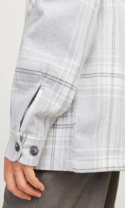 Jack & Jones Raymond Ανδρικό Overshirt Καρό Πουκάμισο 12263647