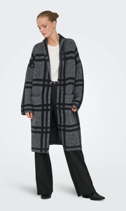 JDY Lydia Γυναικεία Μακριά Πλεκτή Ζακέτα 15354096