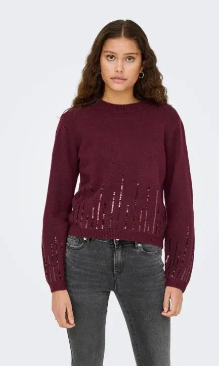 JDY MADISON Γυναικείο Πλεκτό Πουλόβερ 15355470