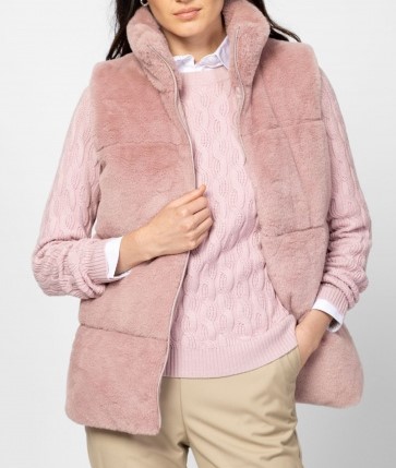 HEAVY TOOLS Γυναικείο Γούνινο Γιλέκο Webina T38013W2501