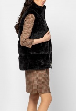 HEAVY TOOLS Γυναικείο Γούνινο Γιλέκο Webina T38013W2501