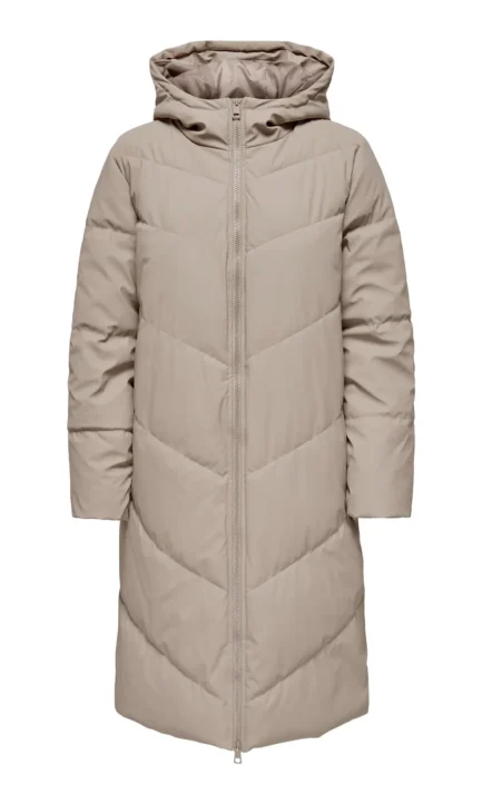 JDY Ulrikka Γυναικείο Μπουφάν 15217556 Μπεζ