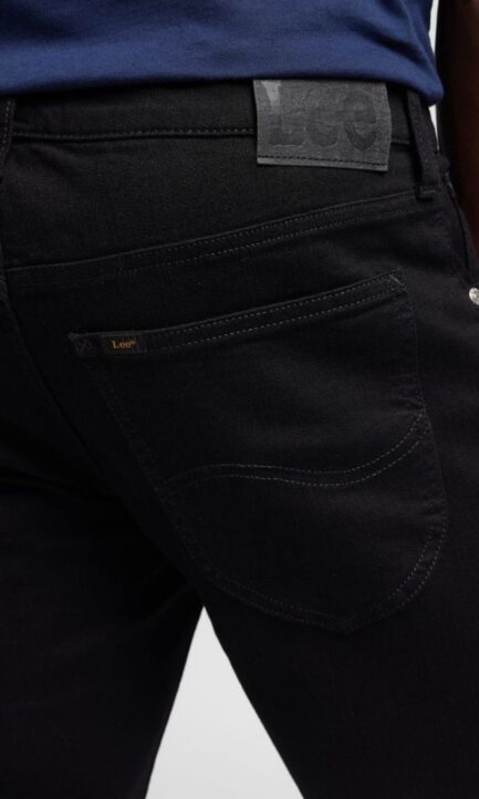 LEE Daren Zip Fly Clean Black L707HFAE Ανδρικό Τζιν Παντελόνι 112118173