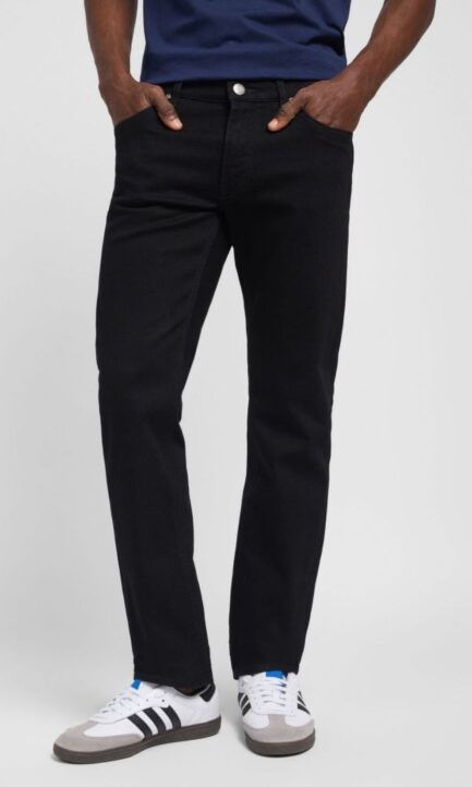 LEE Daren Zip Fly Clean Black L707HFAE Ανδρικό Τζιν Παντελόνι 112118173