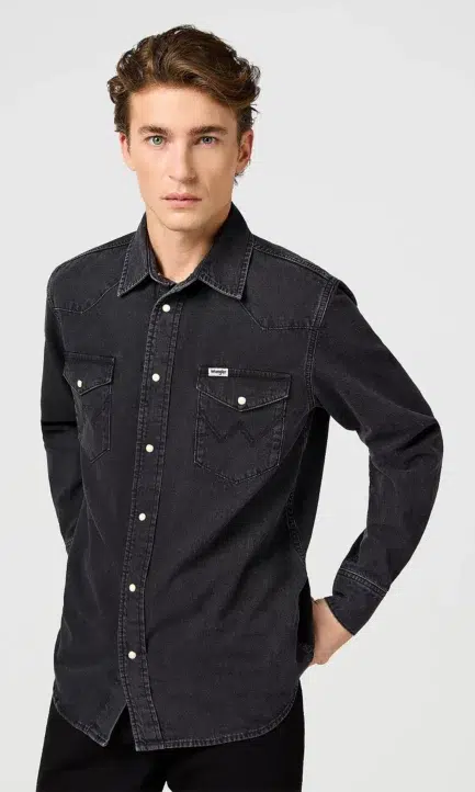 Wrangler Western Shirt Ανδρικό Πουκάμισο 112362906