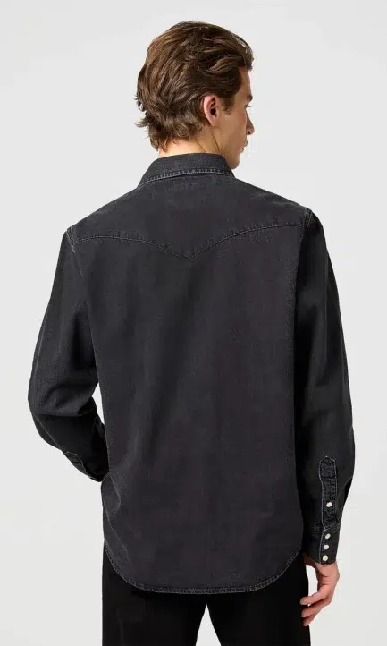 Wrangler Western Shirt Ανδρικό Πουκάμισο 112362906