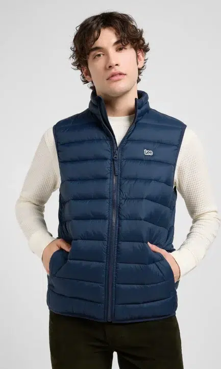 Lee Ανδρικό Αμάνικο Μπουφάν 112370536