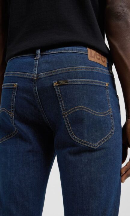 LEE Daren Zip Fly Regular Straight Ανδρικό Τζιν Παντελόνι 112370642