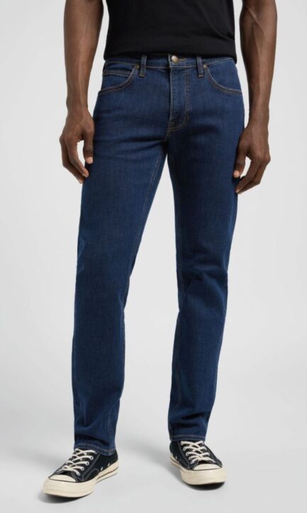 LEE Daren Zip Fly Regular Straight Ανδρικό Τζιν Παντελόνι 112370642