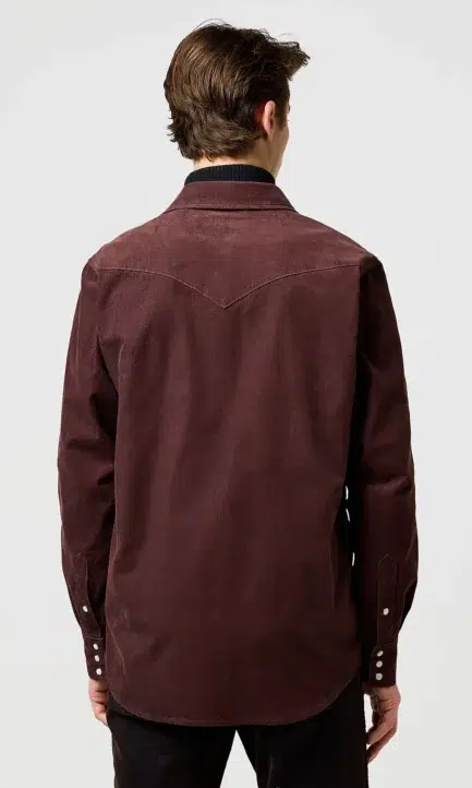 Wrangler Shirt Ανδρικό Κοτλέ Πουκάμισο112371428