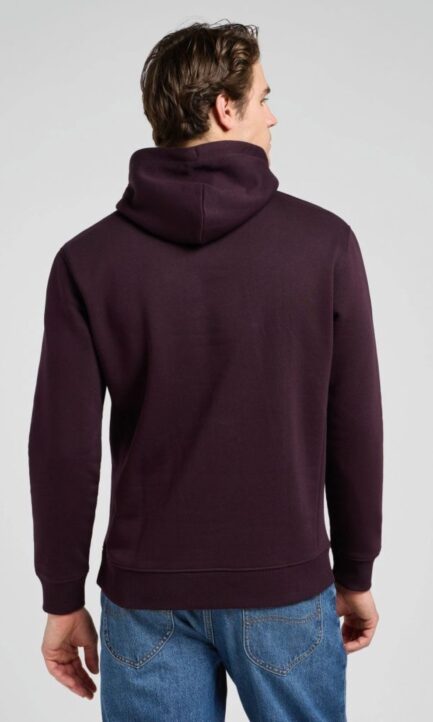 LEE Plain Hoodie Ανδρικό Φούτερ με Κουκούλα 112371837