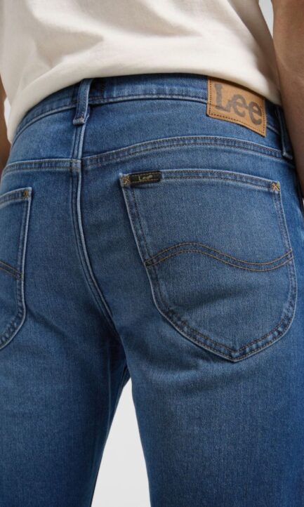 LEE Daren Zip Fly Regular Straight Ανδρικό Τζιν Παντελόνι Carson 112372614