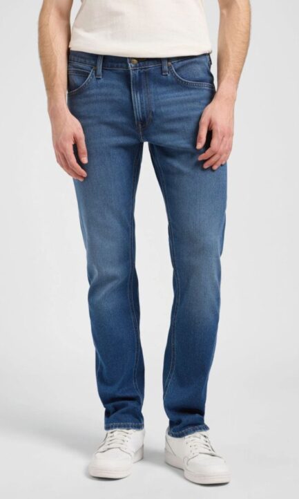 LEE Daren Zip Fly Regular Straight Ανδρικό Τζιν Παντελόνι Carson 112372614