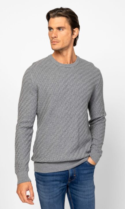 Heavy Tools Hester Frost Ανδρικό Πλεκτό Πουλόβερ T52037