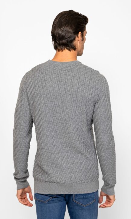 Heavy Tools Hester Frost Ανδρικό Πλεκτό Πουλόβερ T52037