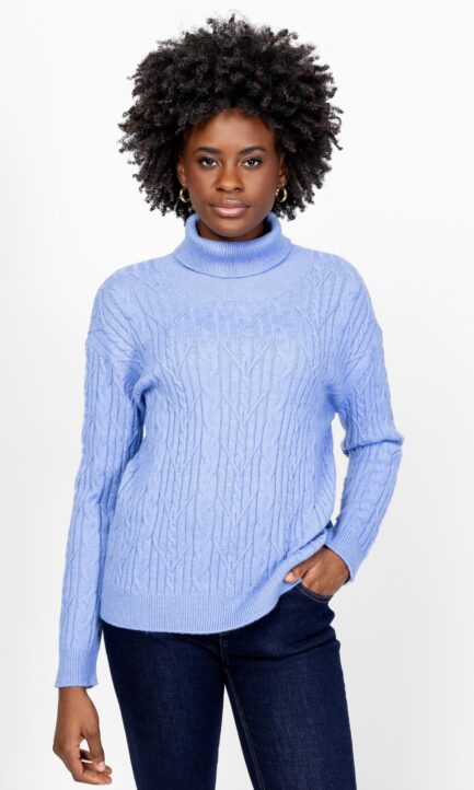 HEAVY TOOLS Halpa Sky Γυναικείο Πλεκτό Πουλόβερ T53033