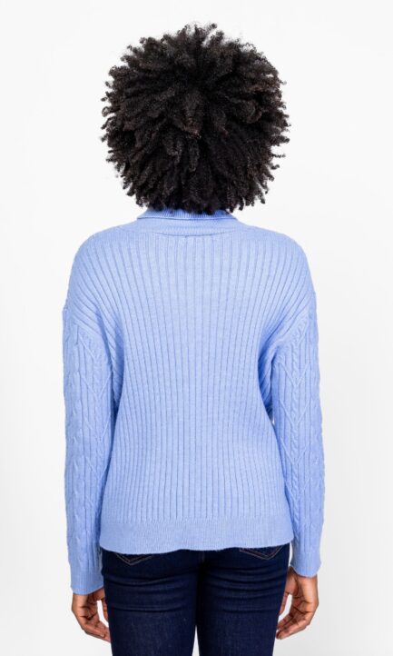 HEAVY TOOLS Halpa Sky Γυναικείο Πλεκτό Πουλόβερ T53033