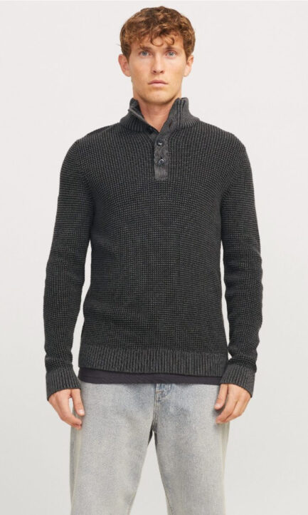 JACK & JONES JJETHAN Ανδρικό Πλεκτό Πουλόβερ 12278965