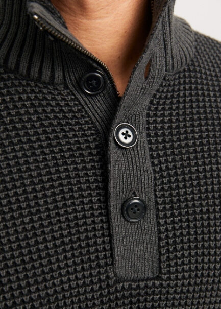 JACK & JONES JJETHAN Ανδρικό Πλεκτό Πουλόβερ 12278965