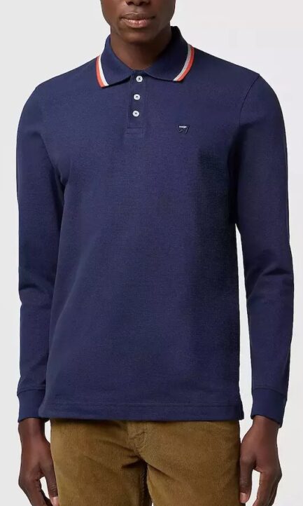 Wrangler Polo Shirt Ανδρική Μπλούζα Πόλο 112371506