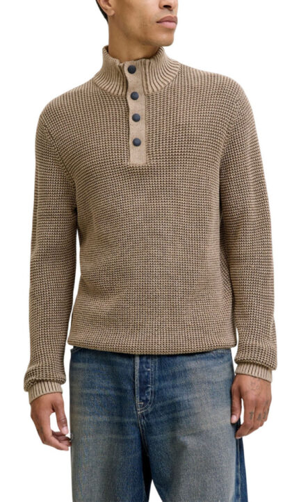 JACK & JONES JJETHAN Ανδρικό Πλεκτό Πουλόβερ 12278965