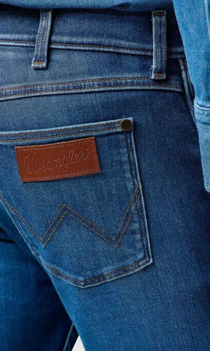 Wrangler Greensboro 803 Dandelion Ανδρικό Τζιν 112364419